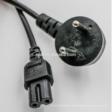 Israel ISI-zugelassenes Netzkabel mit C13-Stecker, israelischer Sll-Power-Stecker, israelischer 3-poliger Stecker